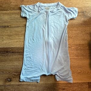 Little Sleepies Play Shortie Periwinkle